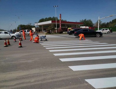 忻州忻州专业道路划线施工